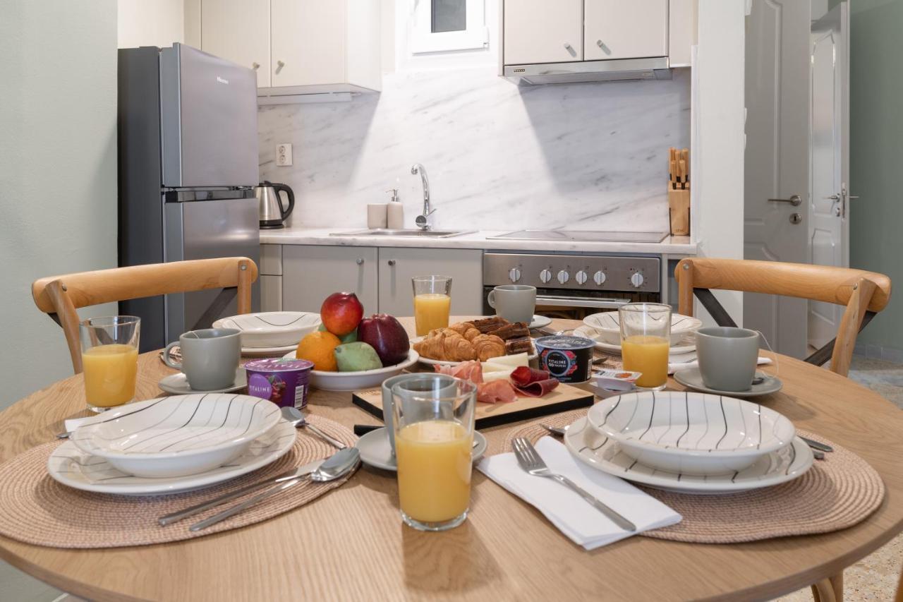 Elegant Suite - Pagrati Athens Ngoại thất bức ảnh
