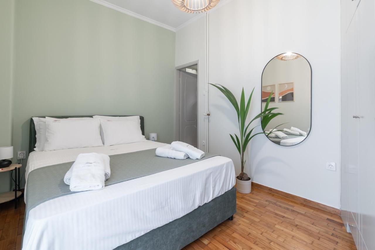 Elegant Suite - Pagrati Athens Ngoại thất bức ảnh