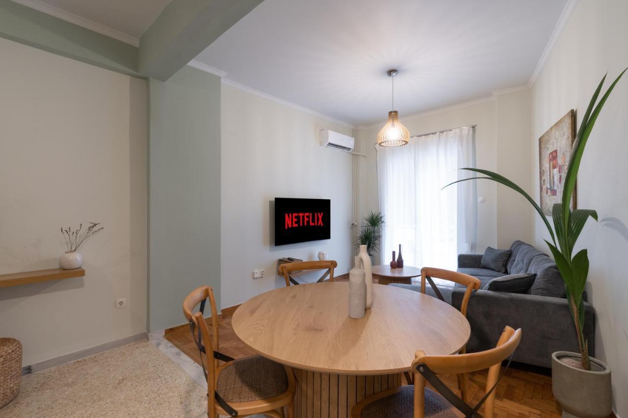 Elegant Suite - Pagrati Athens Ngoại thất bức ảnh